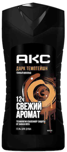 Гель для душа Акс Дарк Темптейшн #1