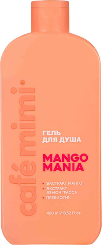 Гель для душа Cafe mimi Mango Mania #1