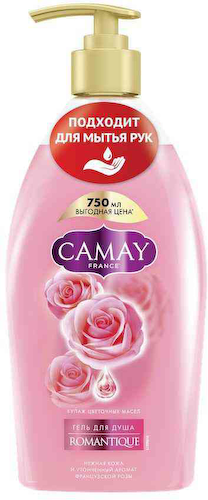 Гель для душа Camay Romantique #1