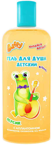 Гель для душа детский Baffy Купайся весело с 3 лет, в ассортименте #1