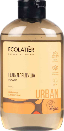 Гель для душа Ecolatier Urban релакс грейпфрут-клементин #1
