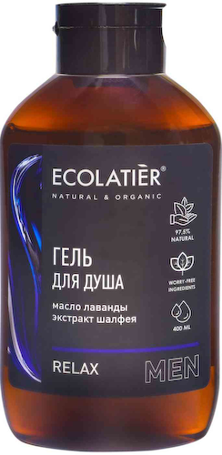 Гель для душа Ecolatier Men Relax #1