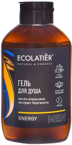 Гель для душа Ecolatier Men Energy #1