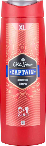 Гель для душа 3в1 Old Spice Captain #1