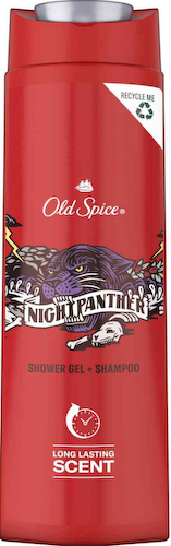 Гель для душа 3в1 Old Spice Nightpanther #1