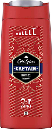 Гель для душа 3в1 Old Spice Captain #1
