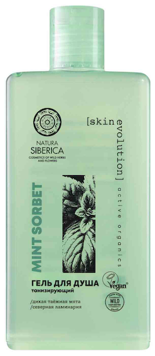 Гель для душа Natura Siberica Skin Evolution Mint Sorbet тонизирующий #1