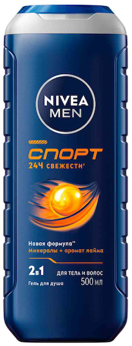 Гель для душа NIVEA MEN Спорт #1