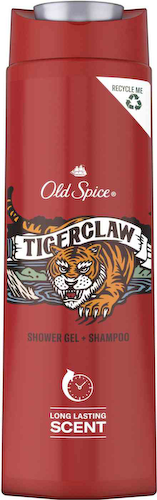 Гель для душа 3в1 Old Spice Tigerclaw #1