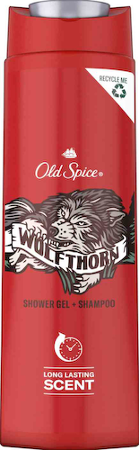 Гель для душа 3в1 Old Spice Wolfthorn #1