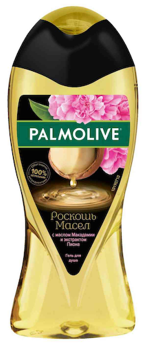 Гель для душа Palmolive Роскошь масел макадамия-пион #1