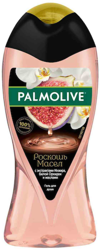 Гель для душа Palmolive Роскошь масел инжир-белая орхидея #1