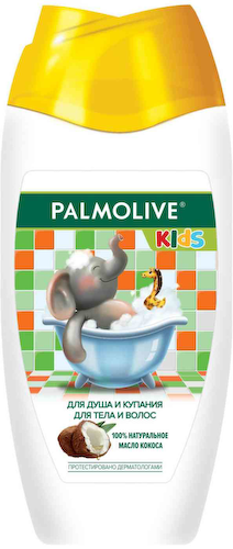 Гель для душа Palmolive Kids кокос #1