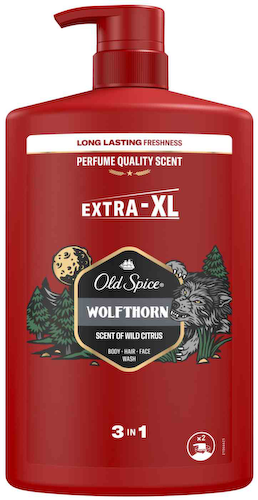 Гель для душа 3в1 Old Spice Wolfthorn #1