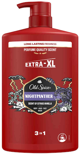 Гель для душа 3в1 Old Spice Nightpanther #1