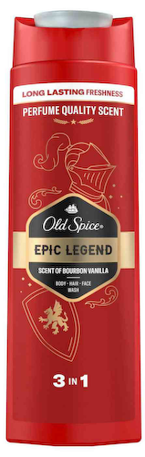 Гель для душа 3в1 Old Spice Epic Legend #1