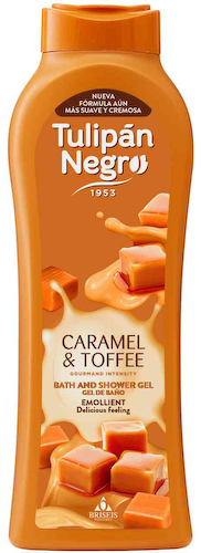 Гель для душа Tulipan Negro Caramel & Toffee #1