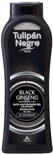 Гель для душа Tulipan Negro For Men Black Ginseng #1
