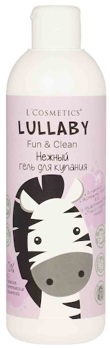 Гель для купания детский L'Cosmetics Lullaby Fun & Clean с 3 лет #1