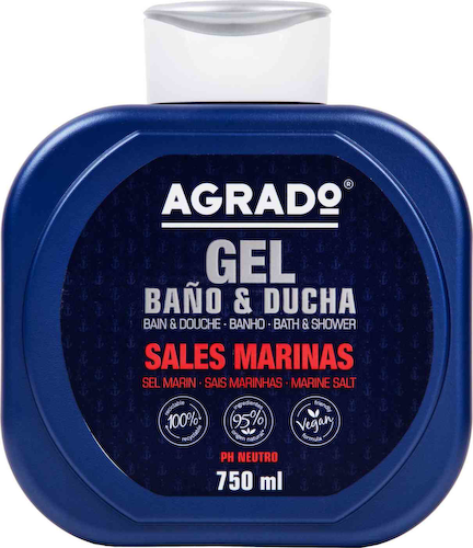 Гель для ванн и душа Agrado Marine Salts #1