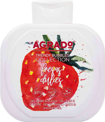 Гель для ванн и душа Agrado Sweet Strawberries #1