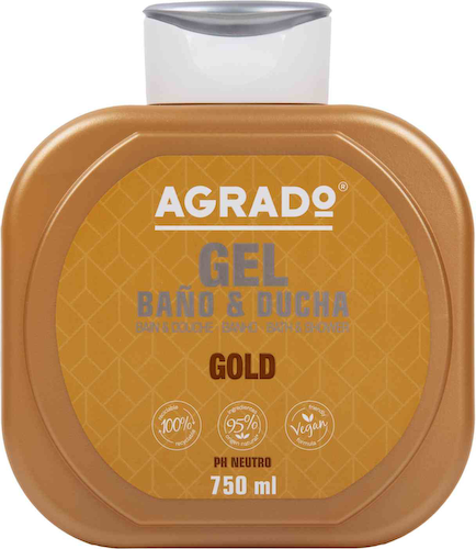 Гель для ванн и душа Agrado Gold #1