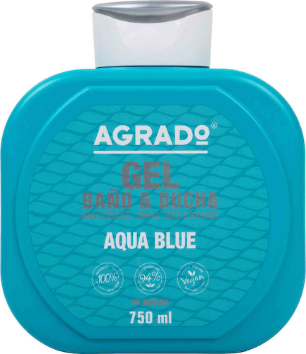 Гель для ванны и душа Agrado Aqua Blue #1