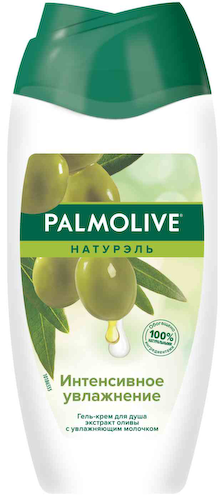 Гель-крем для душа Palmolive Натурэль интенсивное увлажнение экстракт оливы #1