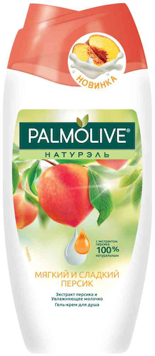 Гель-крем для душа Palmolive Натурэль персик #1