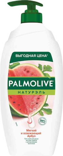 Гель-крем для душа Palmolive Натурэль арбуз #1