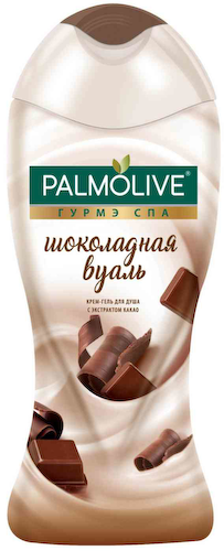 Крем-гель для душа Palmolive Гурмэ Спа шоколадная вуаль #1
