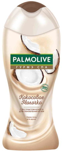 Крем-гель для душа Palmolive Гурмэ Спа кокосовое молочко #1