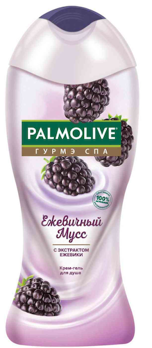 Крем-гель для душа Palmolive Гурме Спа ежевичный мусс #1