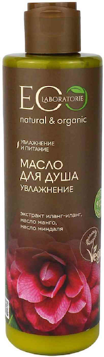 Масло для душа пенящееся ECO Laboratorie увлажнение #1