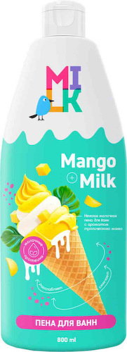 Пена для ванн Milk Mango Milk #1