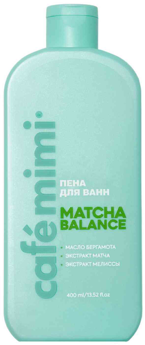 Пена для ванны Cafe mimi Matcha Balance #1
