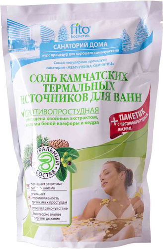 Соль для ванн Fito Cosmetic камчатских термальных источников #1