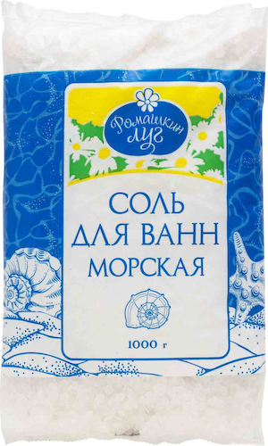 Соль для ванн морская Ромашкин луг #1