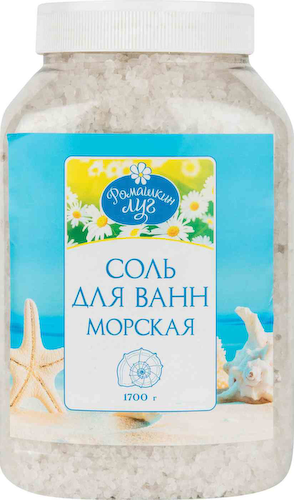 Соль для ванн морская Ромашкин луг #1