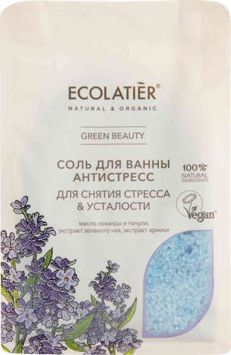Соль для ванны Ecolatier Антистресс #1