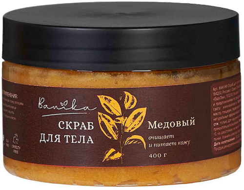 Скраб для тела Banika Медовый #1