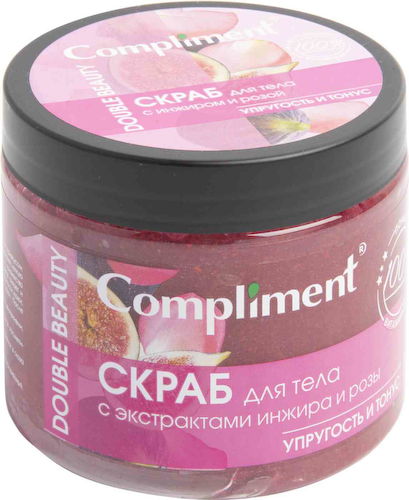 Скраб для тела Compliment Double Beauty Упругость и Тонус #1