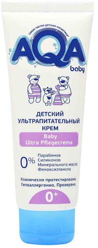 Детский крем ультрапитательный AQA baby 0+ #1