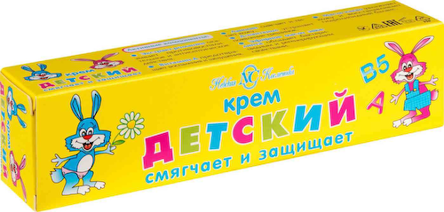 Крем детский Невская Косметика #1