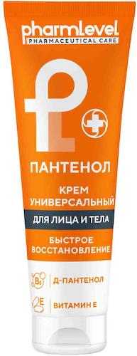Крем для лица и тела универсальный Pharmlevel Пантенол #1