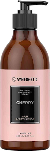 Крем для рук и тела Synergetic Cherry #1
