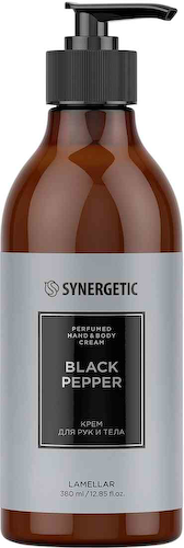 Крем для рук и тела Synergetic Black Pepper #1