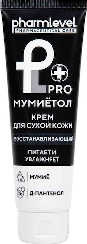 Крем для сухой кожи восстанавливающий Pharmlevel ProМумиётол #1