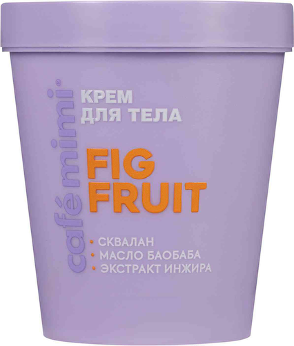 Крем для тела Cafe mimi Fig Fruit #1