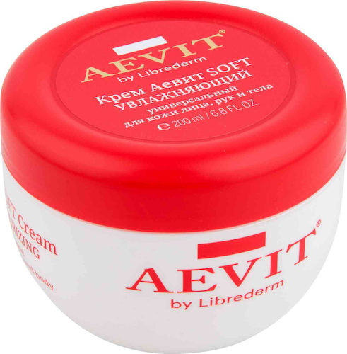 Крем для тела Увлажняющий Aevit Soft #1